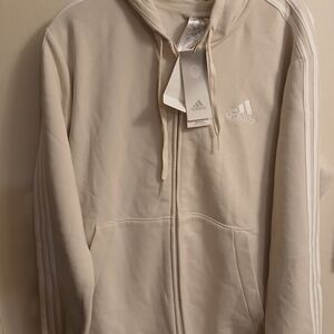 Adidas zip up hoodie
